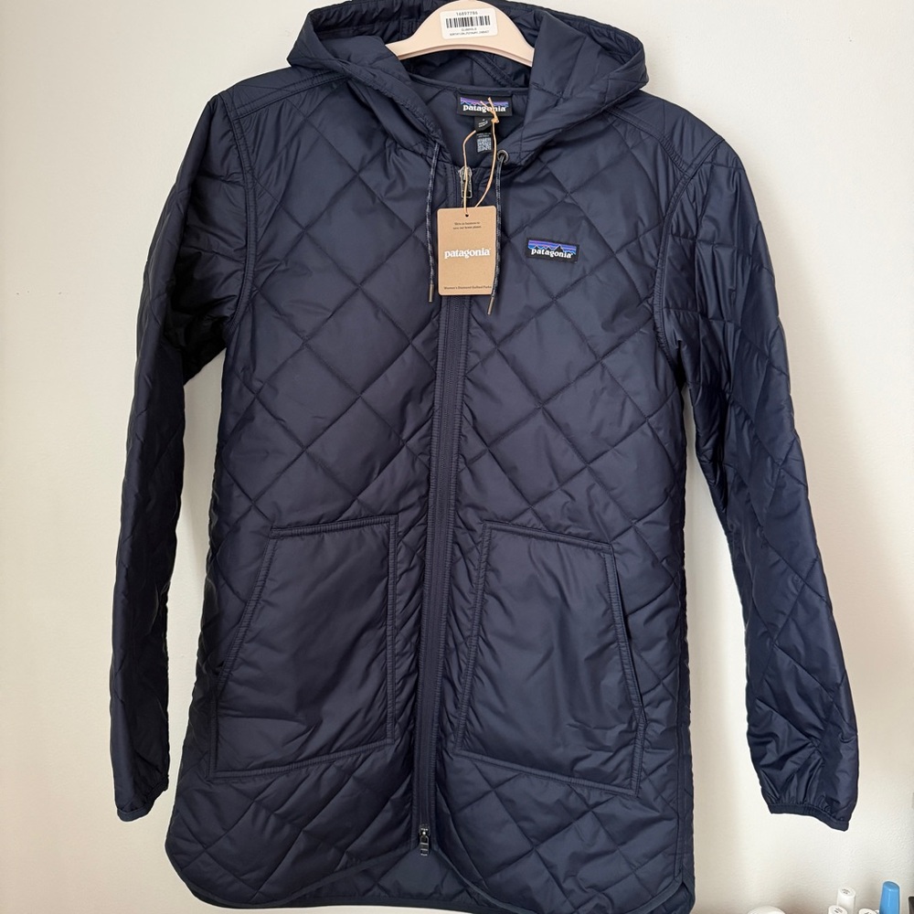 Patagonia Women's Diamond Quilted Parka